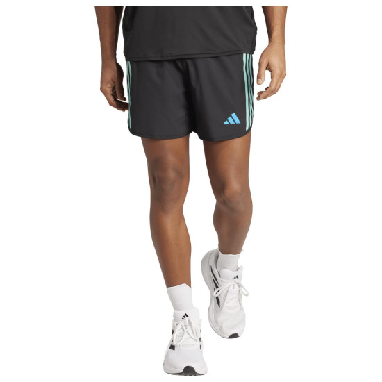 Adidas Ανδρικό σορτς Own the Run 3-Stripes Shorts Adidas Ανδρικό σορτς Own the Run 3-Stripes Shorts